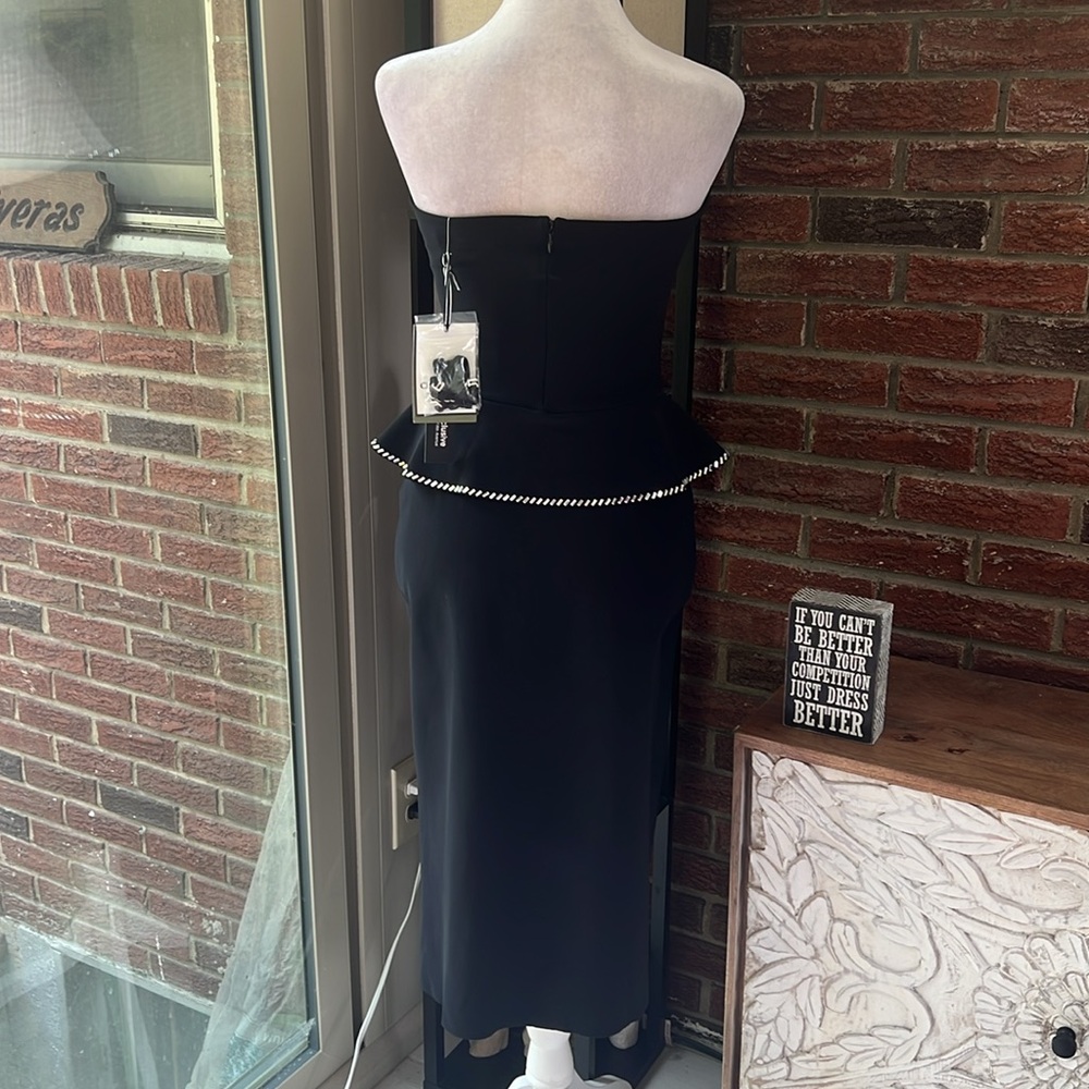 Chiara Boni La Petite Robe Terenzia Strapless Dress size 40/US 4 NWT - Picture 7 of 8